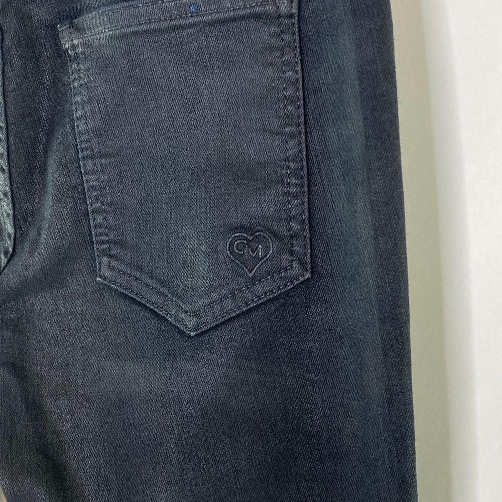 CARMAR Black Waxed Skinny Jeans #AV15 - Picture 6 of 8